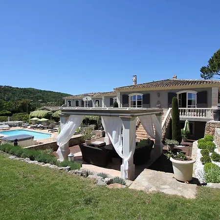 招待所 La Bastide Anne 圣特罗佩