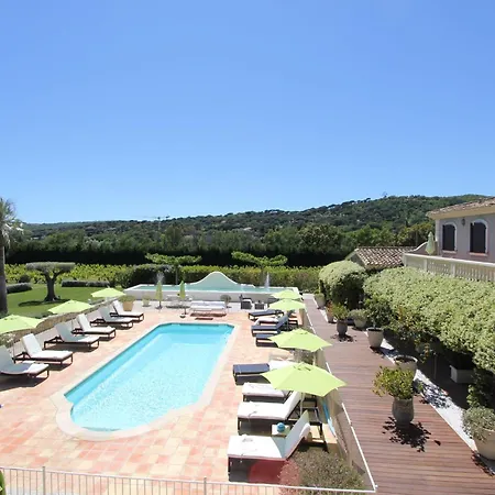 Gæstehus La Bastide Anne Saint-Tropez