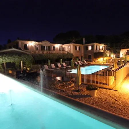 Maison d'hôtes La Bastide Anne Saint-Tropez