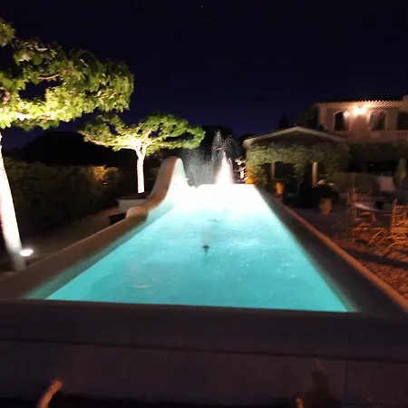 Maison d'hôtes La Bastide Anne *