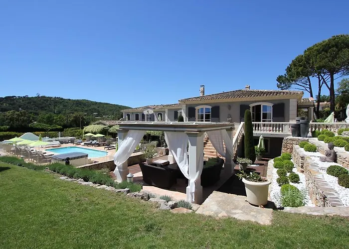 Guest house La Bastide Anne Saint-Tropez