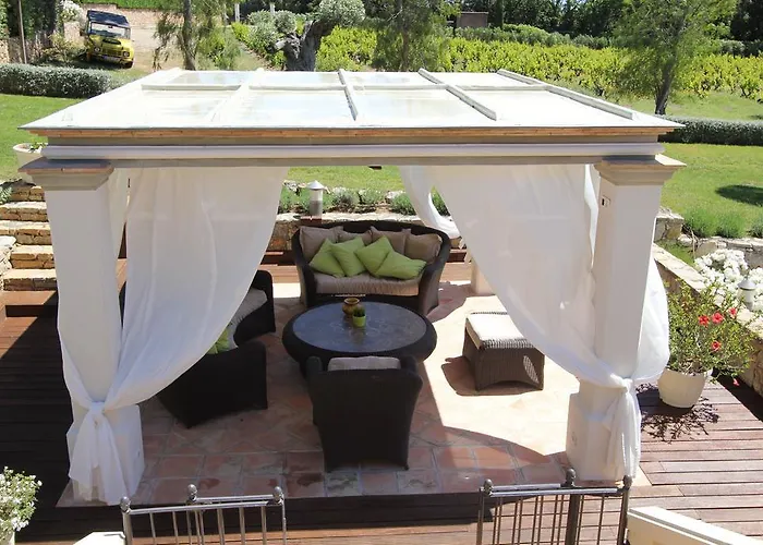 La Bastide Anne Гостьовий будинок Сен-Тропе