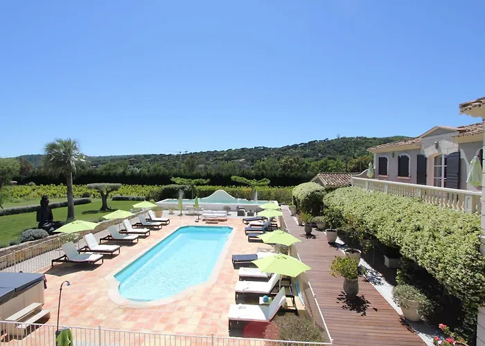 Guest house La Bastide Anne Saint-Tropez