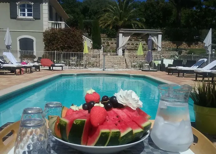 La Bastide Anne * Saint-Tropez